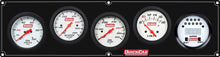 Load image into Gallery viewer, Quickcar Racing Extreme 4-1 Panel w/Tach OP/WT/OT/VT Black 61-7057