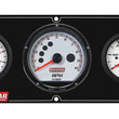 Load image into Gallery viewer, Quickcar Racing Extreme 4-1 Panel w/Tach OP/WT/OT/VT Black 61-7357