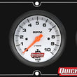 Load image into Gallery viewer, Quickcar Racing Extreme 4-1 Panel w/Tach OP/WT/OT/VT Black 61-77573