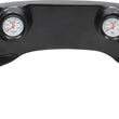 Load image into Gallery viewer, Quickcar Racing Extreme 4-Gauge Molded Dash OP/WT/OT/FP Black 61-7724