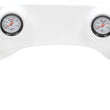 Load image into Gallery viewer, Quickcar Racing Extreme 4-Gauge Molded Dash OP/WT/OT/FP White 61-7024