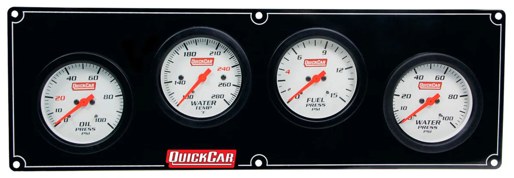 Quickcar Racing Extreme 4-Gauge OP/WT/FP/WP 61-7026
