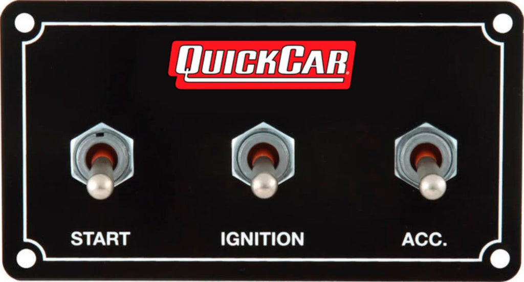 Quickcar Racing Extreme Ing Panel for Single Harness 50-731