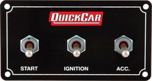Load image into Gallery viewer, Quickcar Racing Extreme Ing Panel for Single Harness 50-731