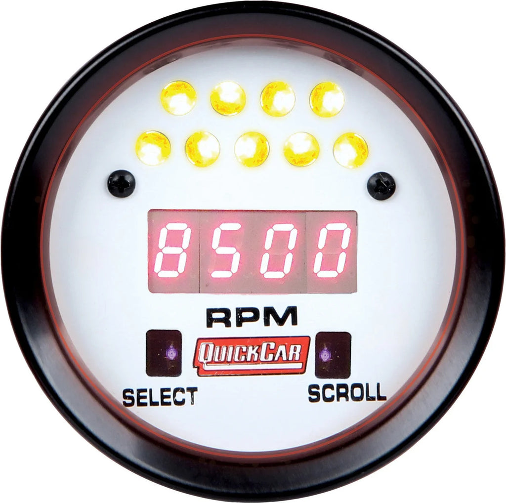 Quickcar Racing Extreme LCD Digital Tach 611-7010