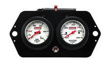 Load image into Gallery viewer, Quickcar Racing Extreme QuickCar Sprint Gauge Panel OP/WT 61-7705