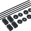 Load image into Gallery viewer, Quickcar Racing Fan Mounting Kit 60-032