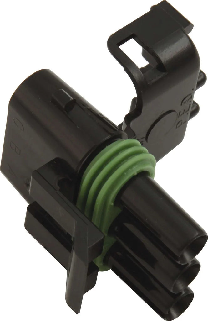 Quickcar Racing Female 3 Pin Connector- 50-330