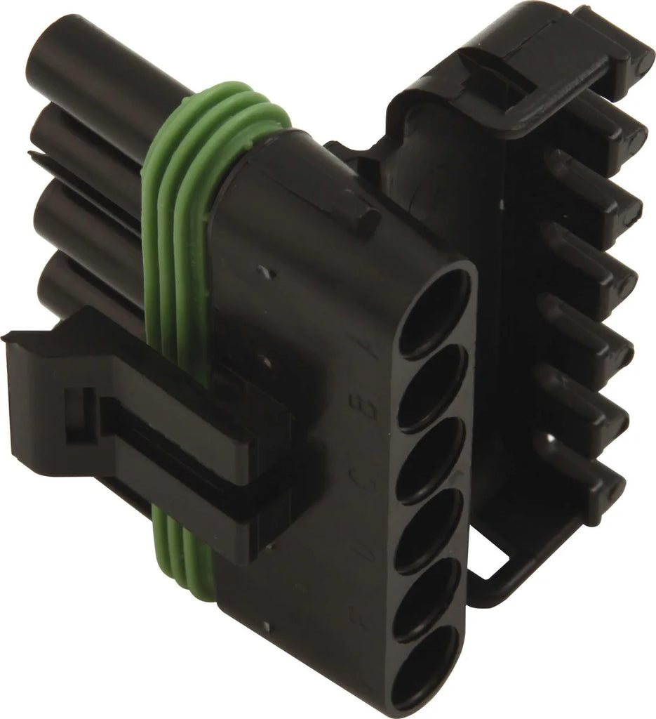 Quickcar Racing Female 6 Pin Connector- 50-360