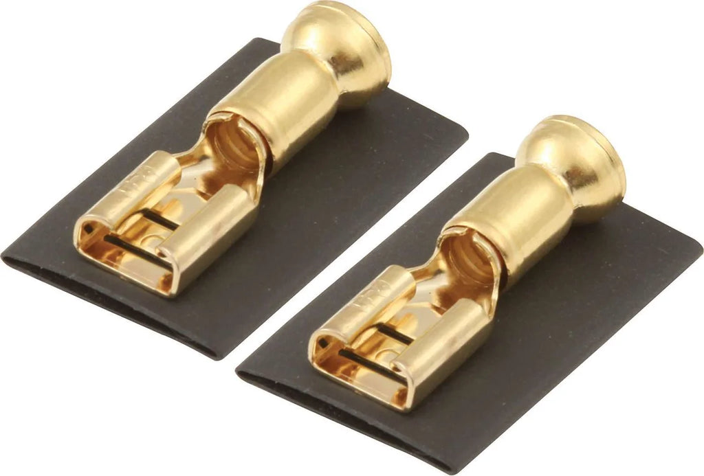 Quickcar Racing Female Quick Slide- Pair  with heat shrink 57-944
