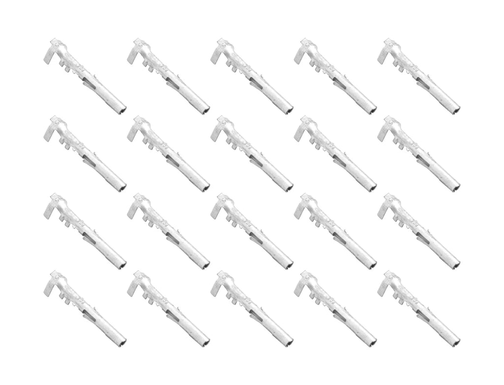 Quickcar Racing Female Weatherpack Pins 20 pack 50-300-20
