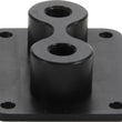 Load image into Gallery viewer, Quickcar Racing Firewall Junction 2 Hole 63-120