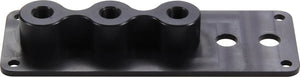 Quickcar Racing Firewall Junction 3 Big 2 Small Hole 63-132