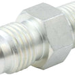 Load image into Gallery viewer, Quickcar Racing Gauge Adapter 1/8in NPT Male to -4an Male 61-725