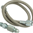 Load image into Gallery viewer, Quickcar Racing Gauge Line Kit- 24in Ste el Braided Line and fitt 61-71024