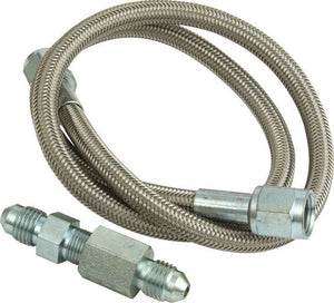 Quickcar Racing Gauge Line Kit 60in 1/8 NPT Male Ends 61-71060