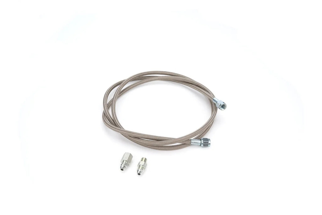 Quickcar Racing Gauge Line Kit 72in 1/8npt - 4an 61-71072