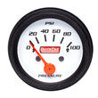 Load image into Gallery viewer, Quickcar Racing Gauge Oil Pressure 2in Open Wheel 611-6204