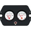 Load image into Gallery viewer, Quickcar Racing Gauge Panel 2in Open Wheel w/ Switch 61-2205
