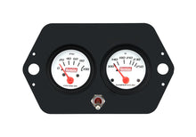 Load image into Gallery viewer, Quickcar Racing Gauge Panel 2in Open Wheel w/ Switch 61-2205