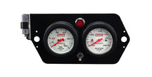 Load image into Gallery viewer, Quickcar Racing Gauge Panel Deluxe Sprint w/Mag Switch 61-6005-1