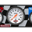 Load image into Gallery viewer, Quickcar Racing Gauge Panel OP/WT W/Tach 61-60313