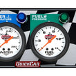 Load image into Gallery viewer, Quickcar Racing Gauge Panel OP/WT/FP w/Tach 61-60423