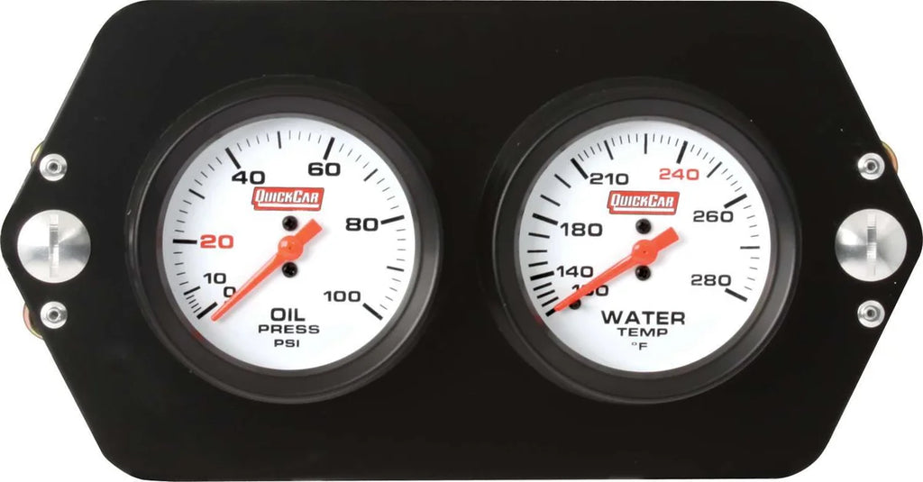 Quickcar Racing Gauge Panel Pro Sprint 61-6004