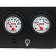 Load image into Gallery viewer, Quickcar Racing Gauge Panel Sprint 2in w/ Switch and Warning 61-7205