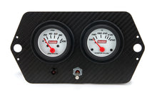 Load image into Gallery viewer, Quickcar Racing Gauge Panel Sprint 2in w/ Switch and Warning 61-7205