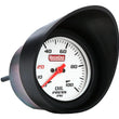 Load image into Gallery viewer, Quickcar Racing Gauge Visor Black 2-5/8in Gauges 61-258