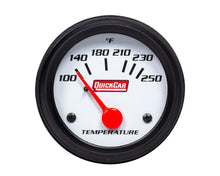 Load image into Gallery viewer, Quickcar Racing Gauge Water Temperature 2in Open Wheel 611-6205