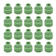 Load image into Gallery viewer, Quickcar Racing Green Weatherpack Seals 20 pack 50-302-20