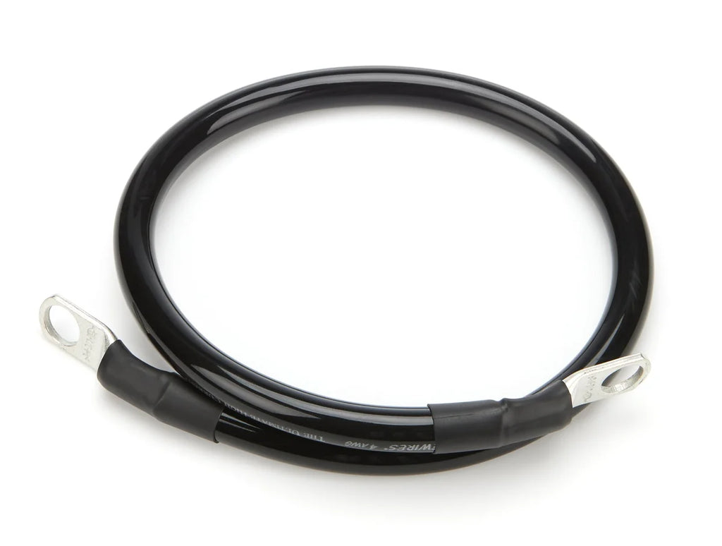 Quickcar Racing Ground Cable 4 Gauge 18in 57-1809