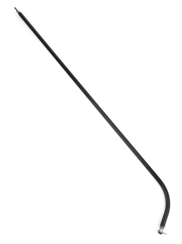 Quickcar Racing Hood Prop  Aluminum Black 64-750
