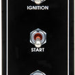 Load image into Gallery viewer, Quickcar Racing Ign. Panel Extreme Vert. 3 Switch Single Ignition 50-7931