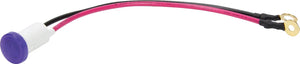 Quickcar Racing Ign Panel Pilot Light Blue LED 50-602