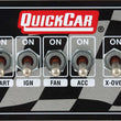 Load image into Gallery viewer, Quickcar Racing Ign panel Dirt Dual with 3 Wheel Brake 50-1713