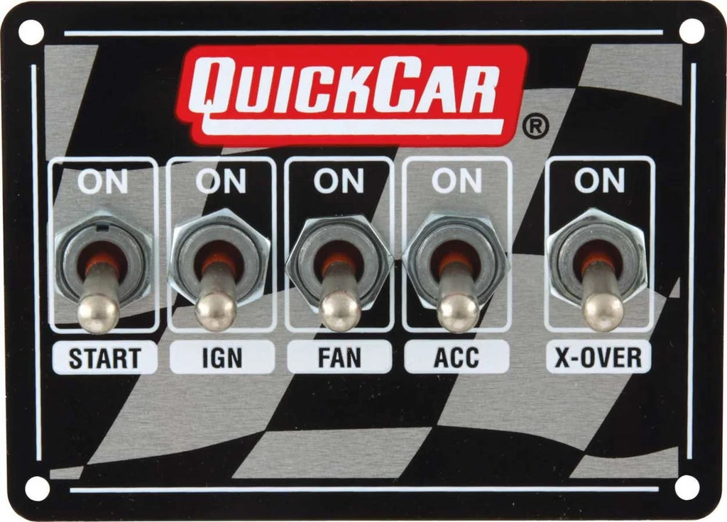 Quickcar Racing Ign panel Dirt Dual with 3 Wheel Brake 50-1713