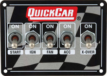 Load image into Gallery viewer, Quickcar Racing Ign panel Dirt Dual with 3 Wheel Brake 50-1713