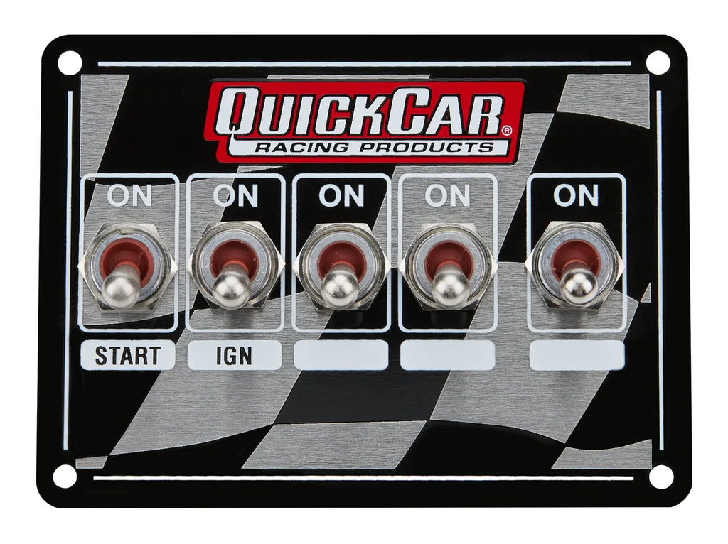 Quickcar Racing Ignition Control Panel - Single Box Dual Trigger 50-1714