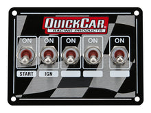 Load image into Gallery viewer, Quickcar Racing Ignition Control Panel - Single Box Dual Trigger 50-1714