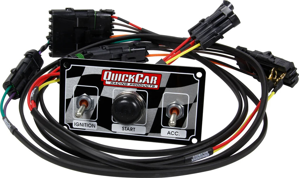 Quickcar Racing Ignition Harness/Panel Modified 50-2030