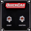 Load image into Gallery viewer, Quickcar Racing Ignition Panel 2 Switch With Pigtail 50-750