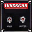 Load image into Gallery viewer, Quickcar Racing Ignition Panel 2 Switch With Weatherpack 50-7531
