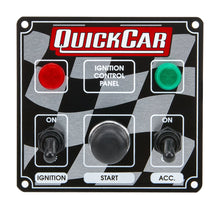 Load image into Gallery viewer, Quickcar Racing Ignition Panel 2 Switch w/Lights 50-022