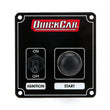 Load image into Gallery viewer, Quickcar Racing Ignition Panel Black 50-802