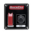 Load image into Gallery viewer, Quickcar Racing Ignition Panel Black w/ Flip Switch 50-803