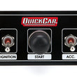 Load image into Gallery viewer, Quickcar Racing Ignition Panel Black w/ Weatherproof Switches 50-820