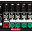 Load image into Gallery viewer, Quickcar Racing Ignition Panel Blk Fused w/Start But. &amp; Lights 50-864